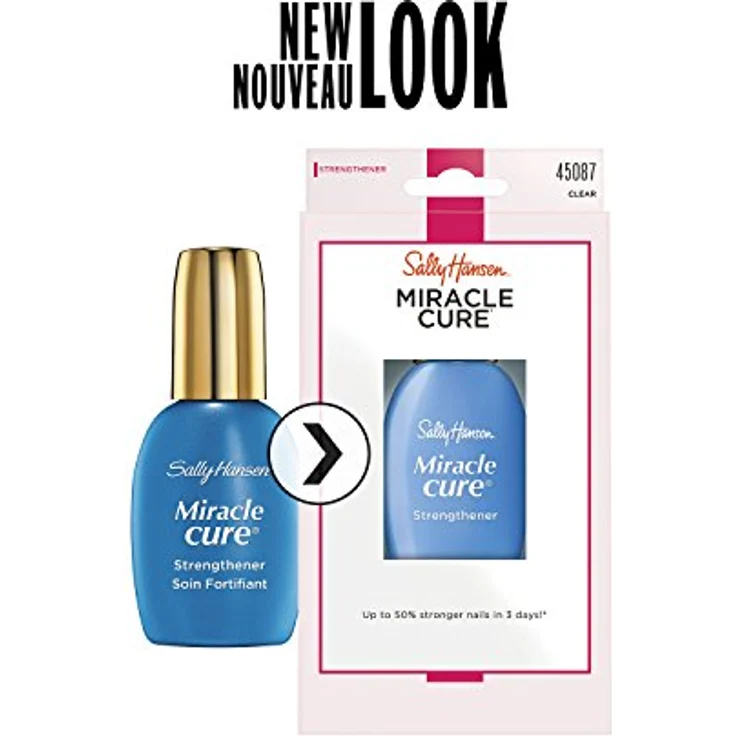 Sally Hansen Miracle Cure Strengthener 13,3ml – Bild 3
