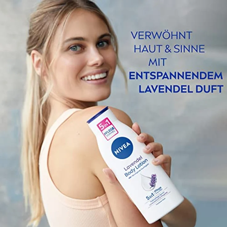 NIVEA Body Lotion Lavendel 400ML – Bild 4