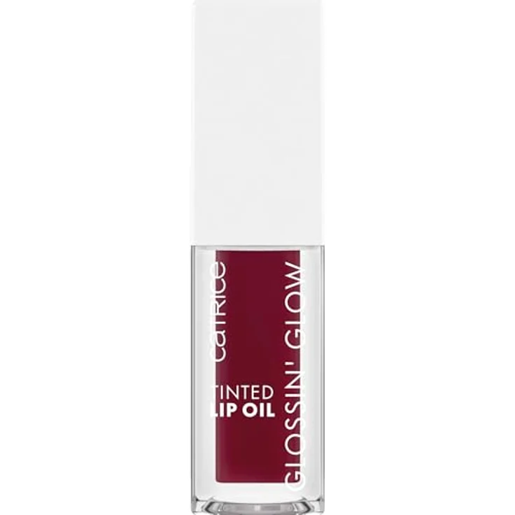 Catrice Glossin' Glow Tinted Lip Oil, Lipgloss, Nr. 070, Rot, pflegend, mit Ölen, vegan, 4ml – Bild 2