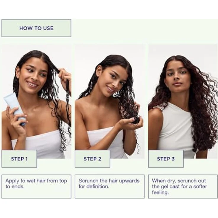 Maria Nila - Coils & Curls Weightless Curl Definer Gel, 125 ml - Pflegendes Styling-Gel für definierte, Frizz-freie Locken - Spendet Feuchtigkeit und Glanz - Leichter Halt - Vegan & Tierfreundlich – Bild 3