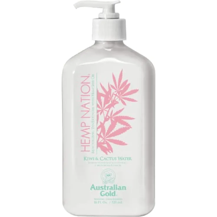 Australian Gold Hemp Nation Kiwi & Cactus Water 535ml, Bodylotion mit exotischem Duft