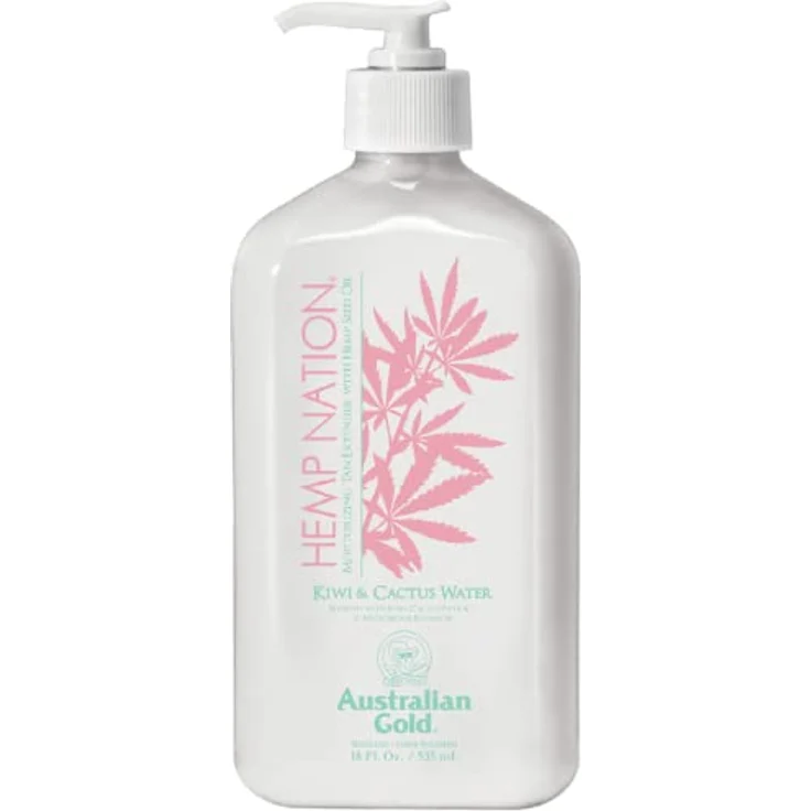 Australian Gold Hemp Nation Kiwi & Cactus Water 535ml, Bodylotion mit exotischem Duft – Bild 1