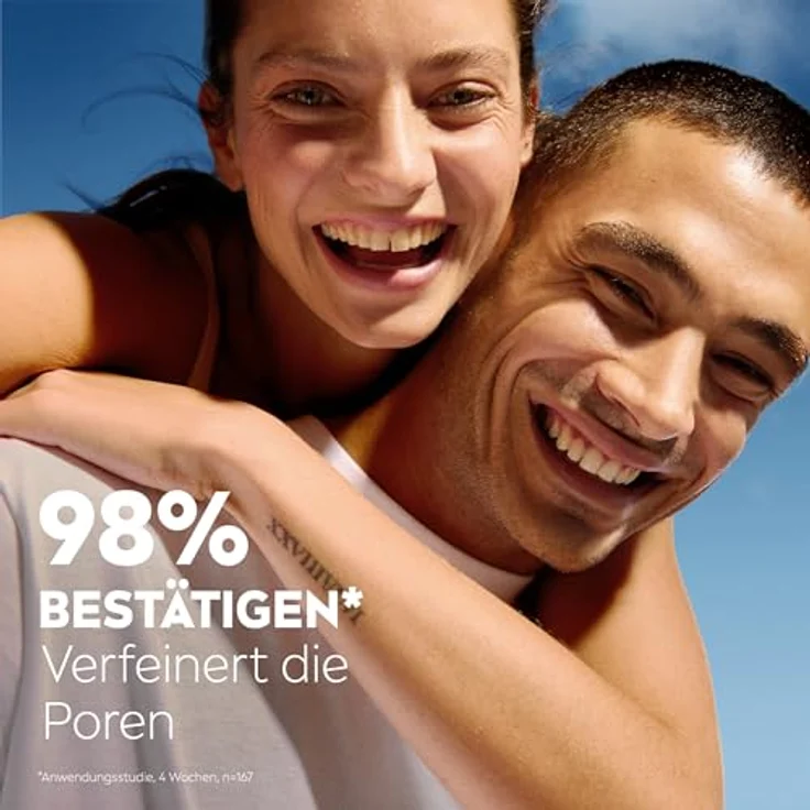 NIVEA Derma Skin Clear Refining Toner, porenverfeinerndes Gesichtswasser mit Salicylsäure & Niacinamid, 200 ml – Bild 3