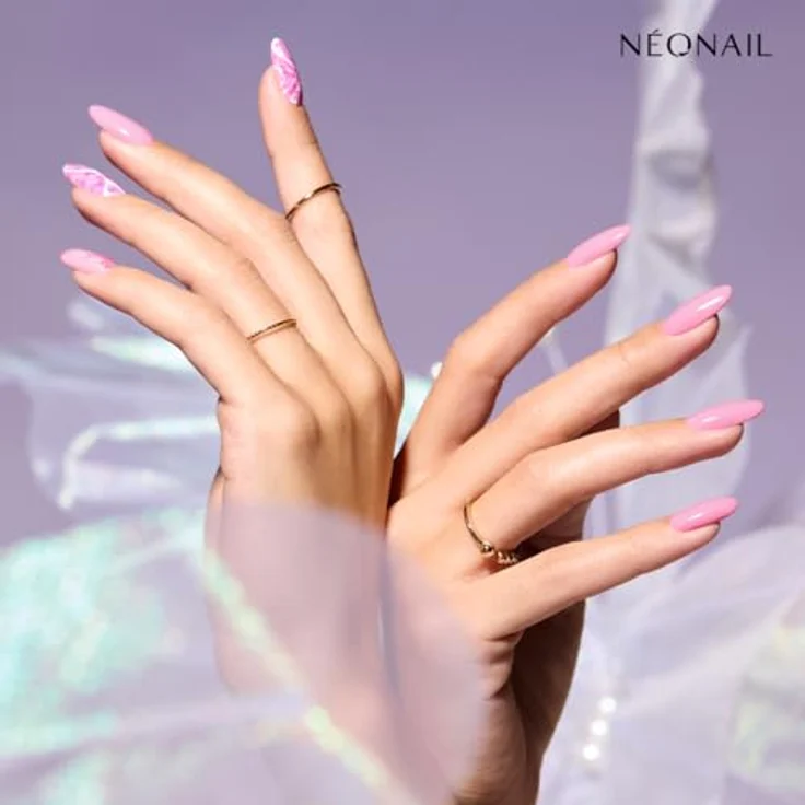 NÉONAIL UV Nagellack 7,2 ml - Stellar Pink - Starke Pigmentierung - Langanhaltend - Zertifizierte Produkte – Bild 5