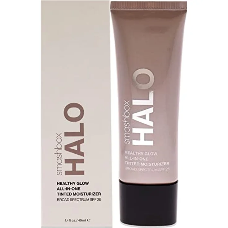 SmashBox Halo Healthy Glow All-in-One getönte Feuchtigkeitscreme LSF 25 - Light Neutral For Women 40 ml Foundation