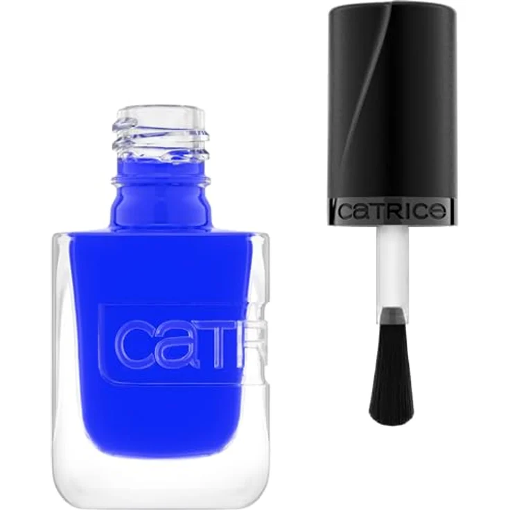 Catrice GEL AFFAIR Nail Lacquer, Nagellack Nr. 027 Blau, langanhaltend, glänzend, vegan, 1er Pack (10.5ml) – Bild 1