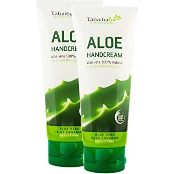 Tabaibaloe Handcreme Aloe Vera 100% natural Islas Canarias Creme Hautcreme 100 ml – Bild 2
