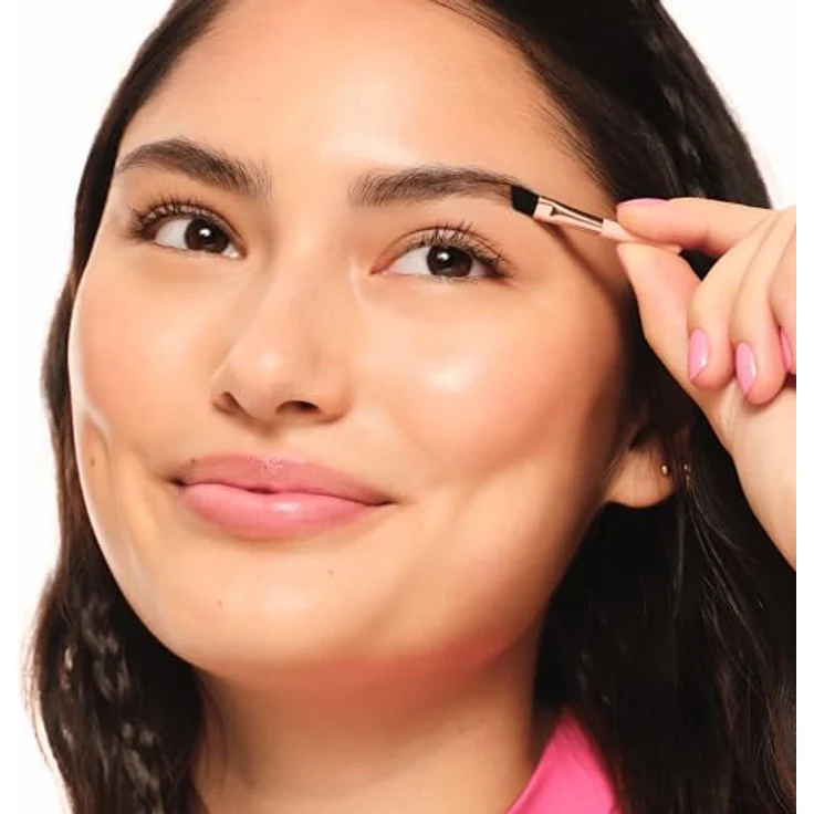 essence cosmetics brow powder duo set, Augenbrauen Puder Nr. 02 Braun, definierend, natürlich, vegan, ohne Mikroplastikpartikel, Nanopartikel frei, ohne Parfüm 1er Pack (1.8g) – Bild 3