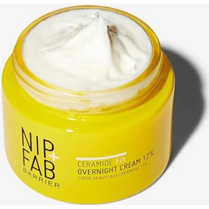 NIP+FAB Ceramide Fix 12 %, regenerierende Nachtcreme mit Ceramiden, 50 ml, vegan und dermatologisch getestet – Bild 2