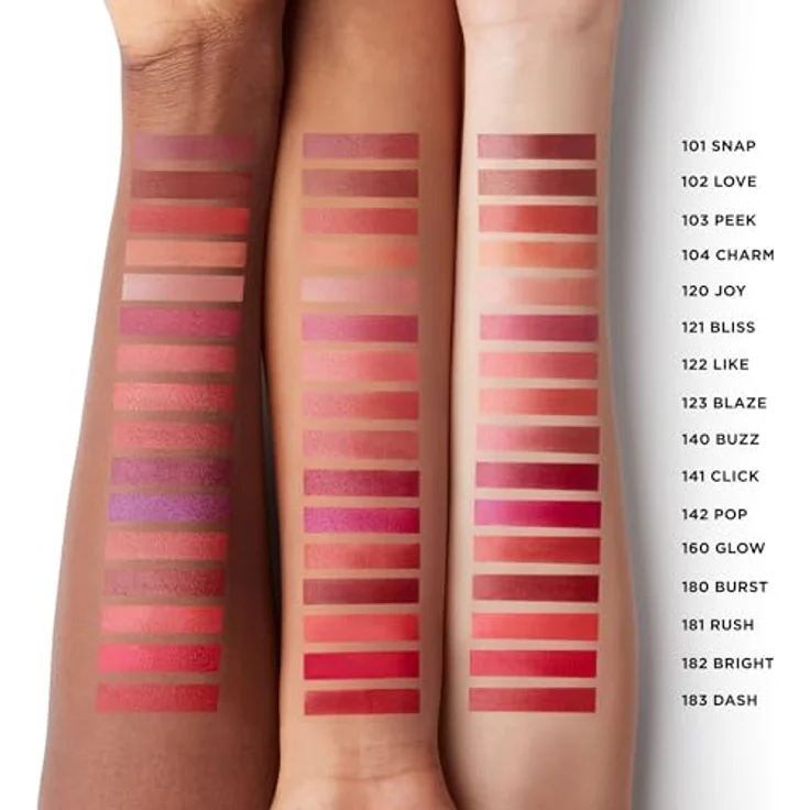 Laura Mercier High Vibe Lip Colour, Lippenstift in lebendiger Farbe mit 6 Stunden Haltbarkeit, 2 g – Bild 4