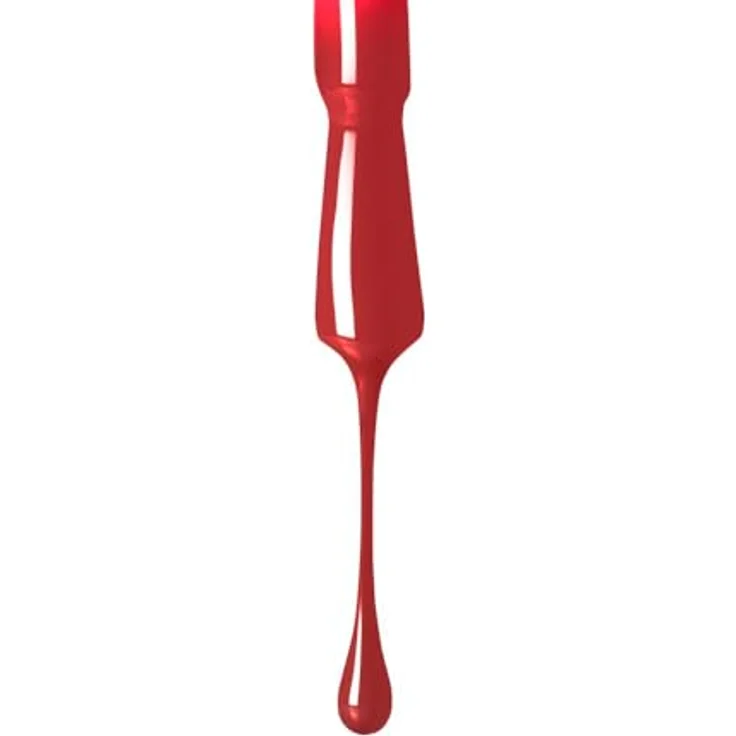 ANNY Gel Power Nail Polish - Gel-Farb-Nagellack ohne UV-Lampe, brillanter Glanz, bis zu 12 Tage Halt, splitter- & kratzresistent, Farbe: Hello Love - Klassisches Signalrot, 8 ml – Bild 2