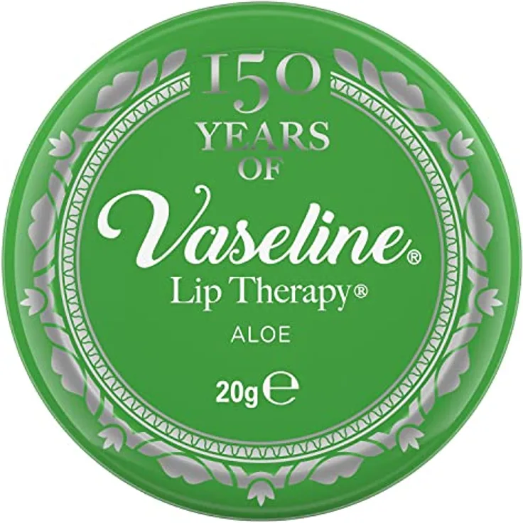 Vaseline Lip Therapy Aloe, Lippenpflege zur Feuchtigkeitspflege, 20 g