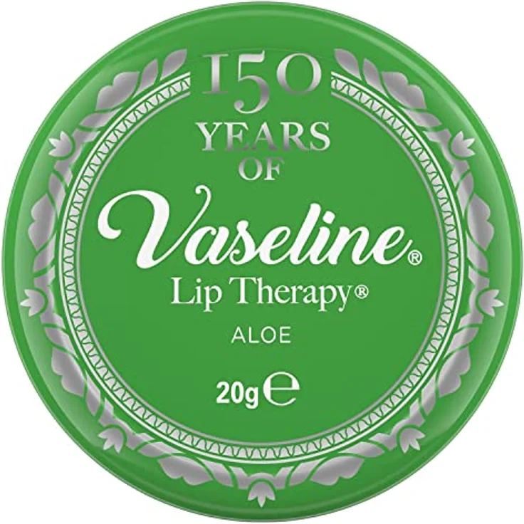 Vaseline Lip Therapy Aloe, Lippenpflege zur Feuchtigkeitspflege, 20 g – Bild 1