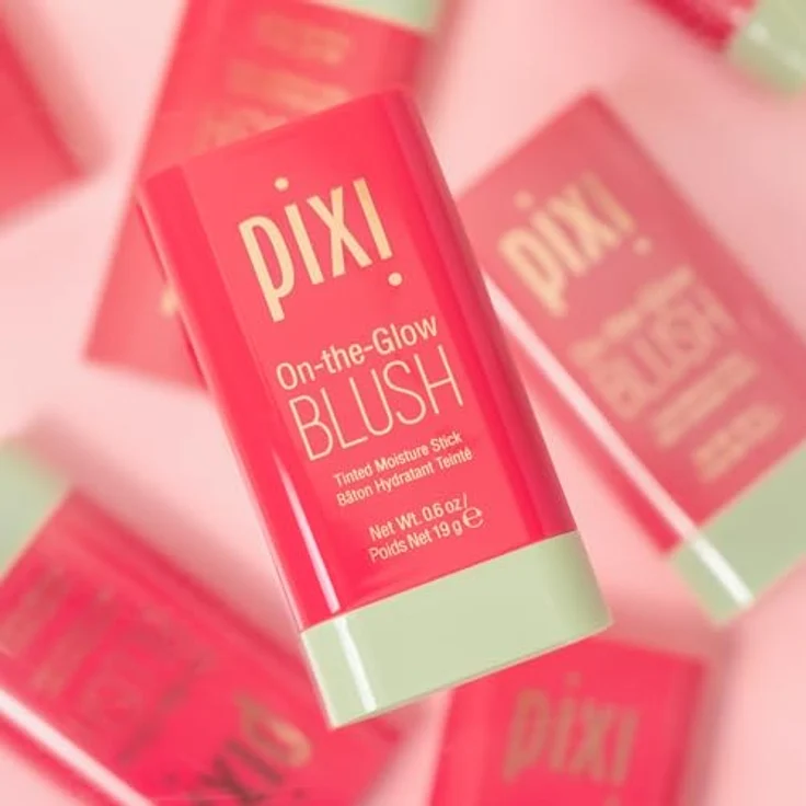 Pixi On The Glow Blush, feuchtigkeitsspendendes Rouge-Stick mit Ginseng und Aloe Vera, 19 g – Bild 7