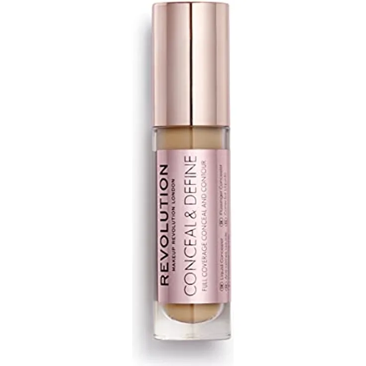 Makeup Revolution, Conceal & Define Abdeckstift, C10.5, 4ml
