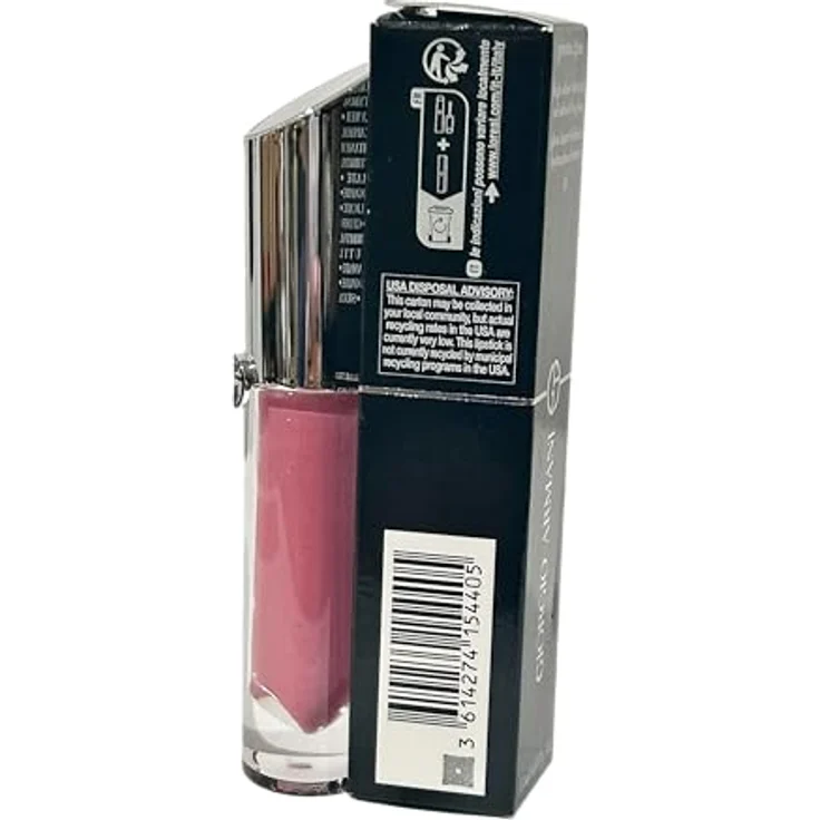 Armani Prisma Glass Lipgloss Damen, 3,5 ml, 24h Feuchtigkeit, voluminöser Effekt, leichter Glanz – Bild 2