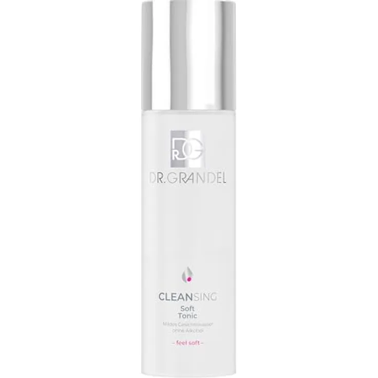 Dr. Grandel Cleansing sanftes Hauttonikum, alkoholfrei, 200 ml, Gesichtstonikum für Damen