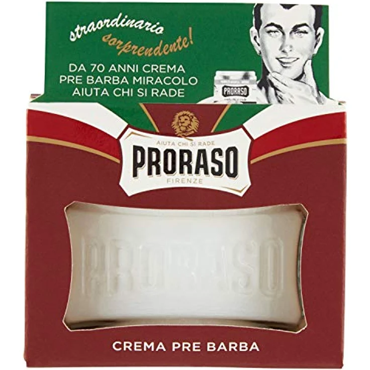 Proraso Creme Red Pre Shave Creme 100 ml – Bild 2