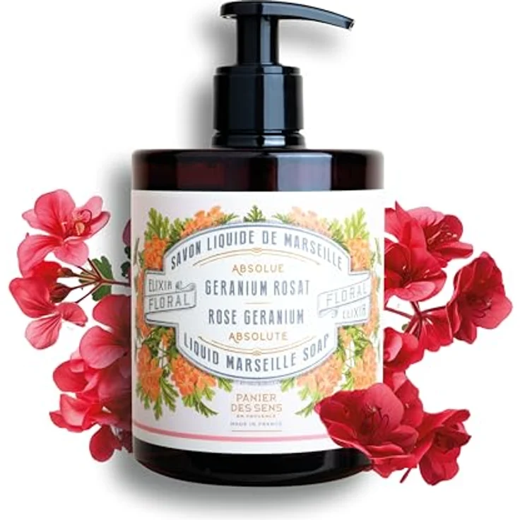 Panier des Sens Rose Geranium 500 ml für Alle Hauttypen geeignet – Bild 2