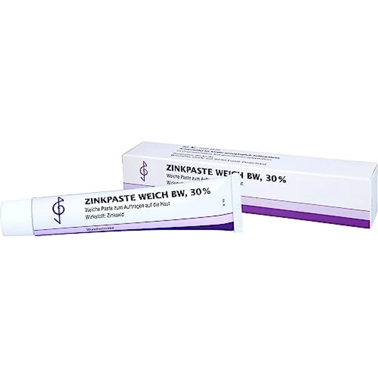 Bombastus Zinkpaste BW weich, Wundheilmittel in 50 ml Tube – Bild 2