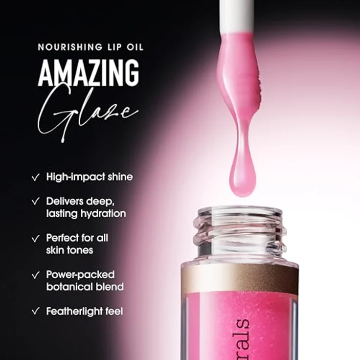 Laura Mercier Nourishing Lip Oil, pflegendes Lippenöl mit pflaumenkern- und oliven-Squalan, 3,8 ml – Bild 5