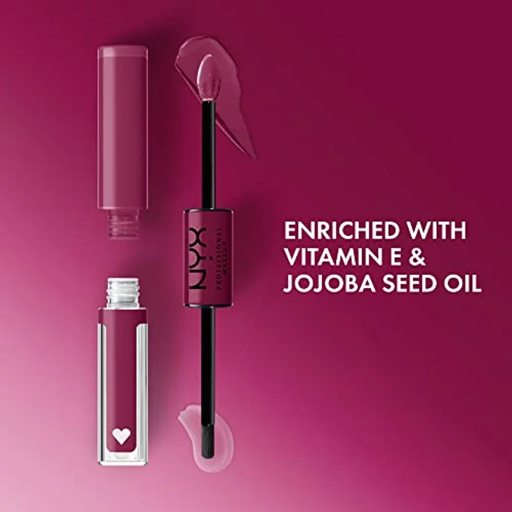 NYX Professional Makeup Shine Loud High Shine Lip Color, flüssiger Lippenstift mit hohem Glanz, Farbton 20 - In Charge, 6,5 ml – Bild 2