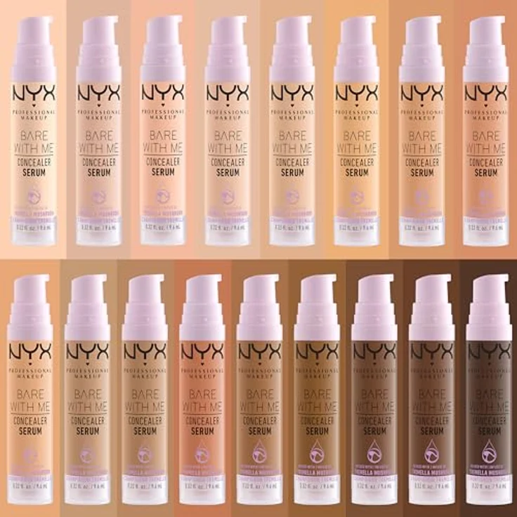 NYX Professional Makeup Bare With Me Serum Concealer 12 Rich 9,6 ml  – Bild 6