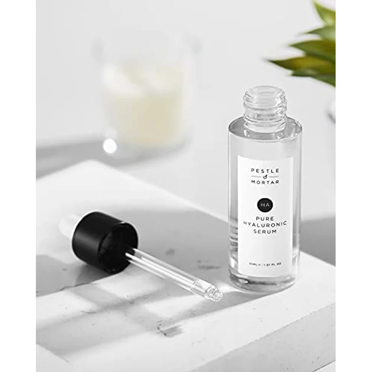 Pestle & Mortar Gesichtspflege Anti-Ageing Pure Hyaluronic Serum 30 ml – Bild 6