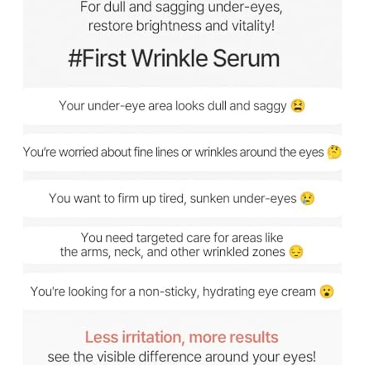 Mixsoon PDRN Kollagen Augenserum, 20ml - Anti-Aging Pflege mit hautverjüngendem PDRN, hergestellt in Südkorea – Bild 4