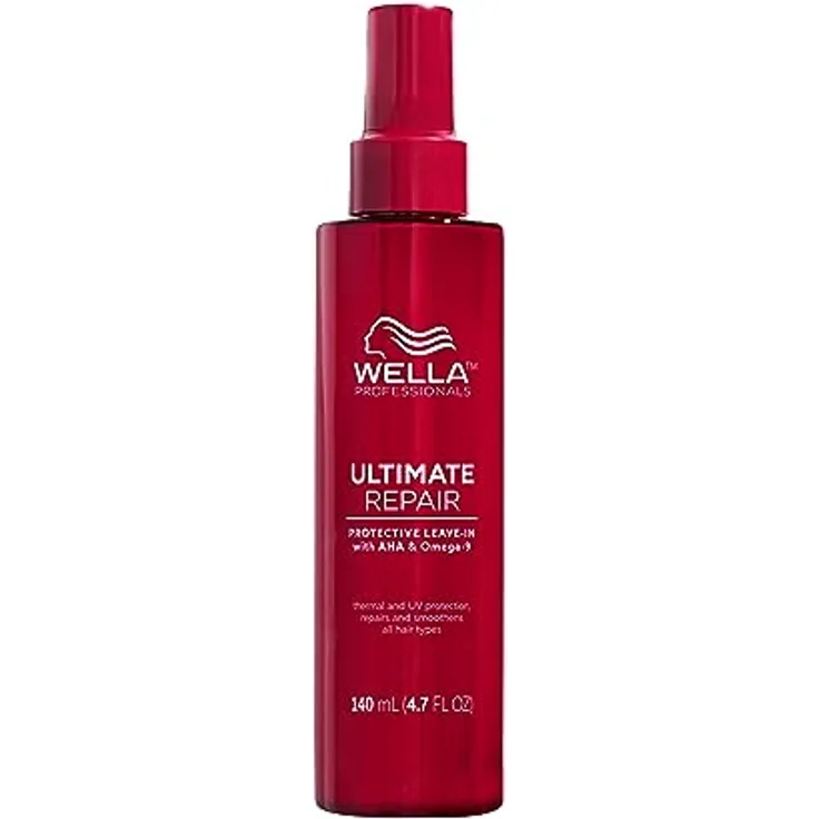 Wella Professionals Ultimate Repair Protective Leave-In Conditioner Spray – Sprühkur ohne Ausspülen mit Anti Frizz Wirkung, UV- und Hitzeschutz – reparierendes Feuchtigkeitsspray – 140 ml