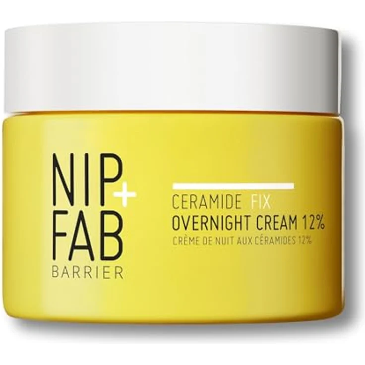 NIP+FAB Ceramide Fix 12 %, regenerierende Nachtcreme mit Ceramiden, 50 ml, vegan und dermatologisch getestet – Bild 1