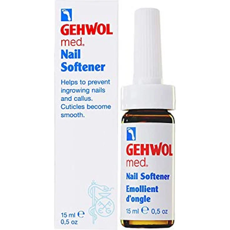 Gehwohl Flüssigkeit Med Nagelweicher 15 ml – Bild 2