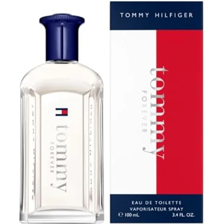Tommy Hilfiger - Tommy Forever Eau de Toilette 100ml, Herrenduft mit unzerreißbarem Band der Freundschaft