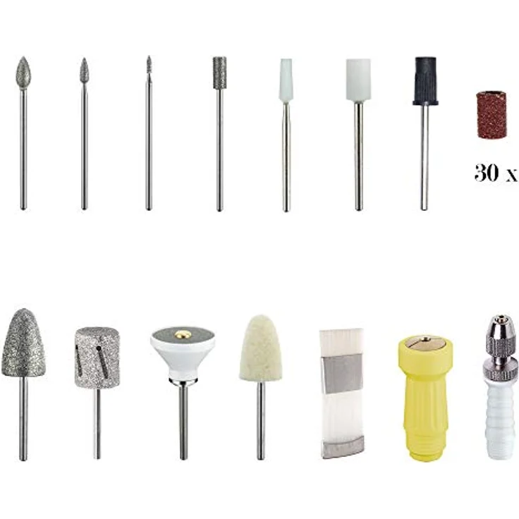 Promed Maniküre-Pediküre-Set PediSenso Duo 30 W 133110 – Bild 5