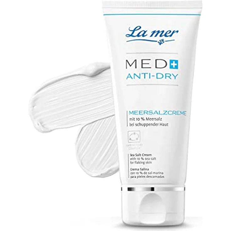 La Mer MED+ Anti-Dry Meersalzcreme - Reichhaltige Pflege für Gesicht und Körper - Pflege bei Psoriasis oder Neurodermitis - Für sehr trockene und strapazierte Haut - 50 ml – Bild 1