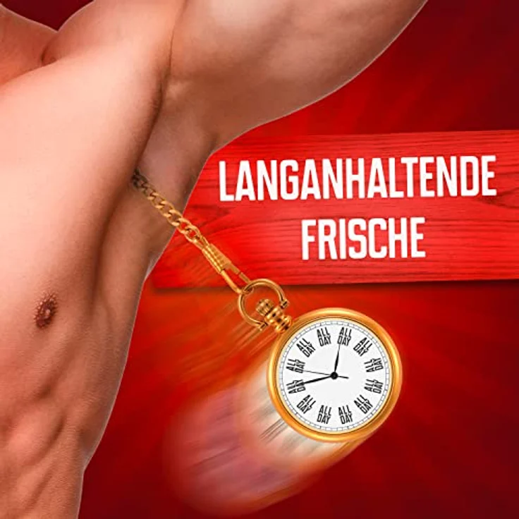 Old Spice Captain Deodorant Körperspray für Herren, 48h Frische, 0% Aluminiumsalze, keine weißen Rückstände und gelben Flecken, 150ml – Bild 2