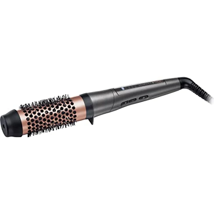 Remington CB8338 Volumenstyler Keratin Protect, 38 mm breite Rundbürste, grau-rose gold – Bild 7
