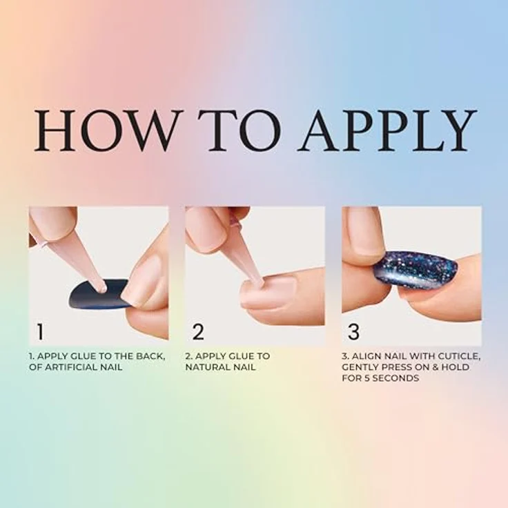 KISS Voguish Fantasy künstliche Fingernägel 28 St. für Damen – Bild 2