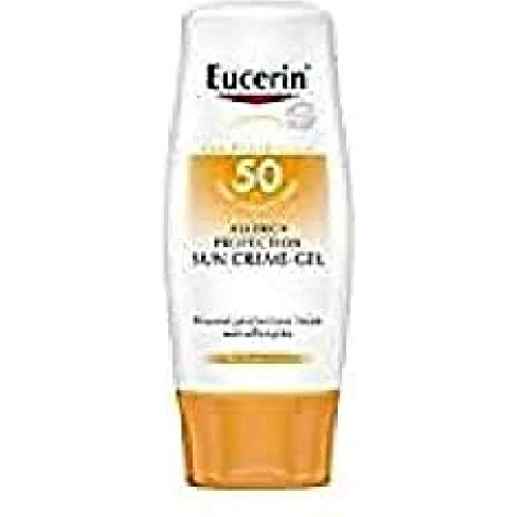 Eucerin Sonnenschutz Eucerin Sonnenschutz Sun Allergy Protect Sun Creme-Gel LSF 50 Sonnencreme 150 ml – Bild 2