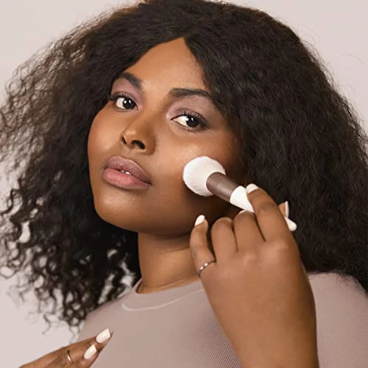 Luxe Plush Powder Brush 1 U – Bild 4