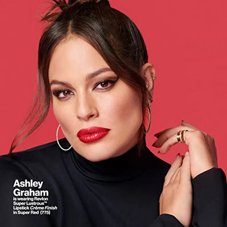 Revlon Super Lustrous Lipstick Va Va Violet 663, 1er Pack (1 x 4 g) – Bild 4