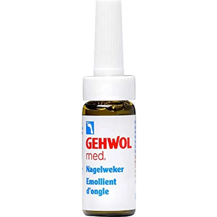 Gehwohl Flüssigkeit Med Nagelweicher 15 ml – Bild 3