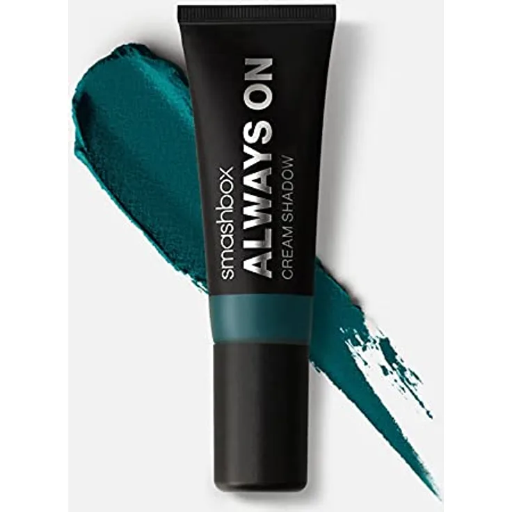 Smashbox Always On Cream Eye Shadow - Ultramarine (Deep Teal) 0.34oz (10ml)