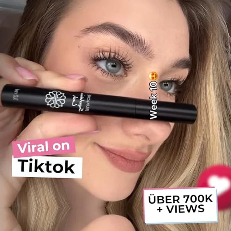 JEUXLORÉ Superlative Lash Wimpernserum & Augenbrauen Serum, 3 ml - Testsieger für besseres Wachstum von Wimpern & Brauen, dermatologisch getestet, tierversuchsfrei – Bild 4