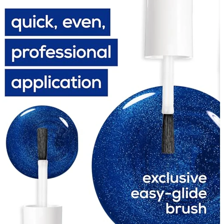 Essie Nail Lacquer Nagellack #280-Aruba Blue 13,5 ml – Bild 4