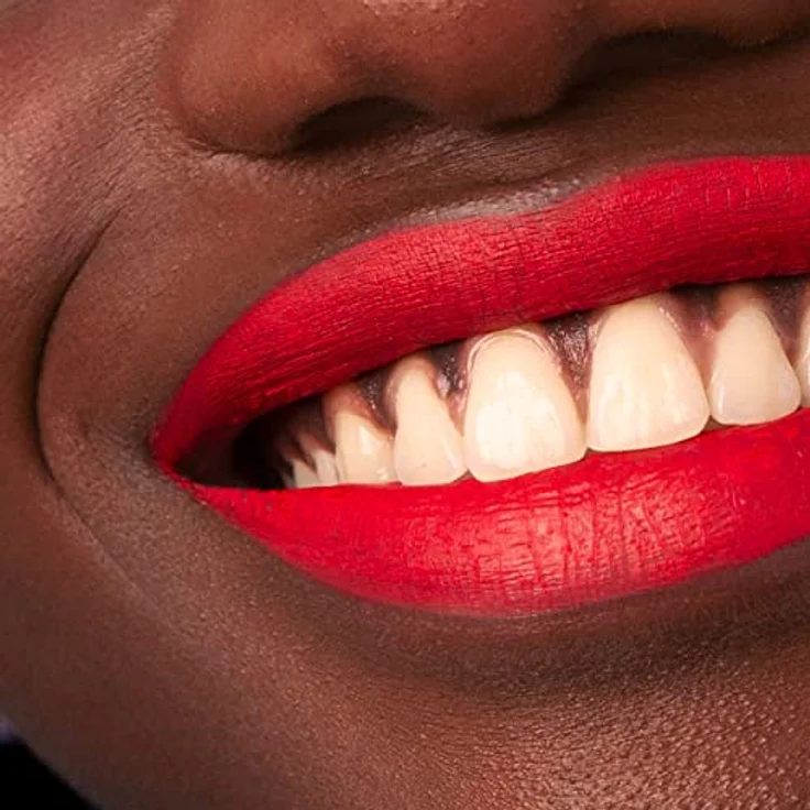 3INA The Longwear Lipstick Lippenstift, matte Farbe mit bis zu 12 Stunden Halt, 6 ml, Nr. 244 - Red – Bild 2