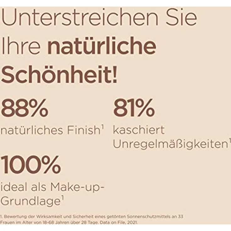 ISDIN Fusion Water Color LSF 50 (Light) 50ml | Getönte tägliche Sonnencreme für das Gesicht | Ultraleichte Textur – Bild 4
