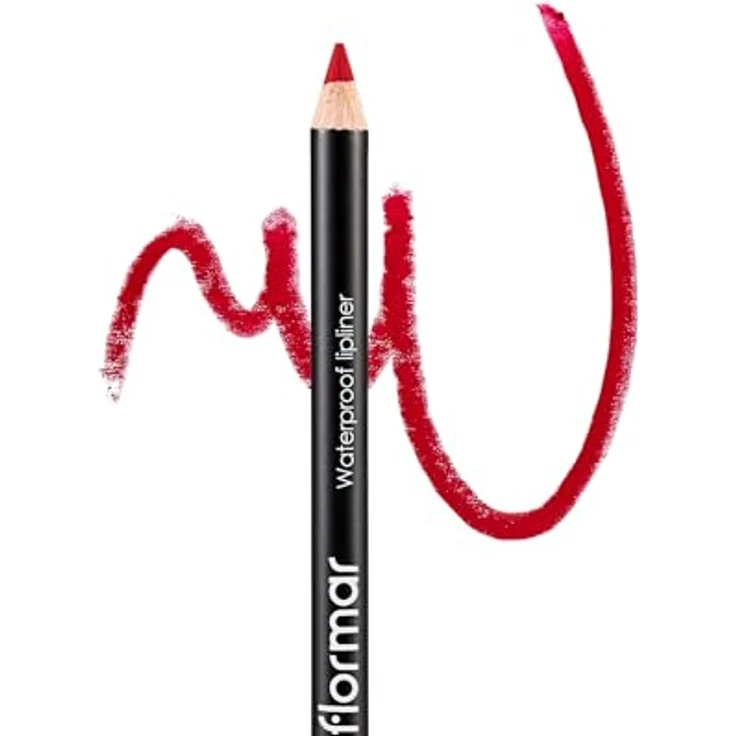 Flormar Waterproof Lipliner 246 Rosebush, Lipliner in Dramatic Red, 1,14 g - wasserfest und langanhaltend – Bild 3
