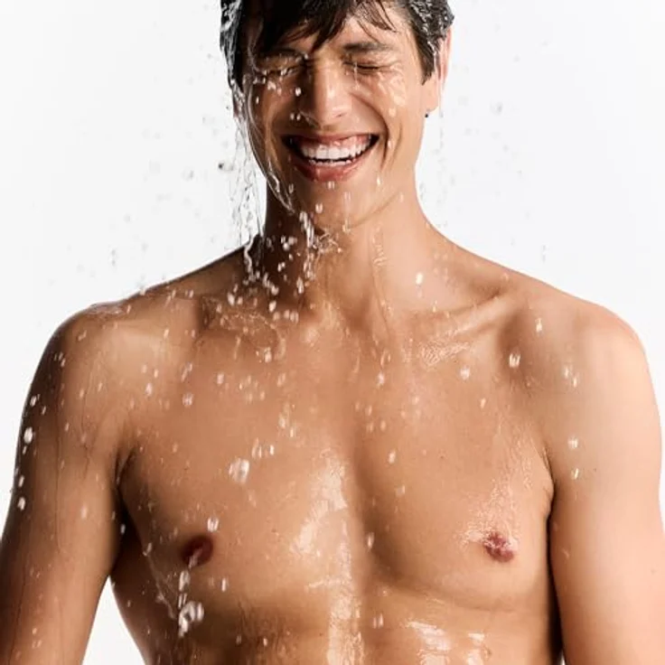 NUXE Multi-Use Shower Gel, Duschgel 200 ml für Herren, sulfatfreie Formel, holzig-würziger Duft – Bild 3