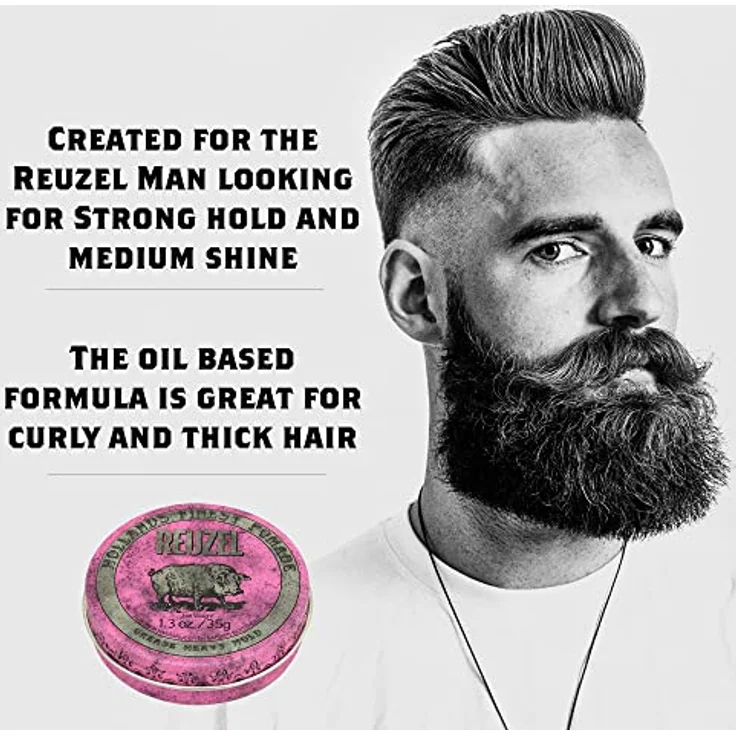 Reuzel Pomade Pink 35 g – Bild 2